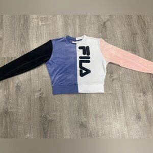 Women’s FILA sweatshirt